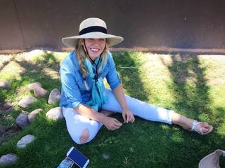 Amy Johnston feet photo 17