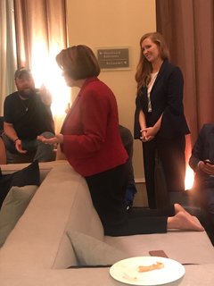 Amy Klobuchar feet photo 5