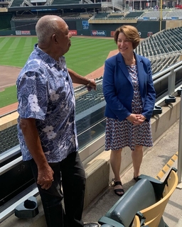 Amy Klobuchar feet photo 2