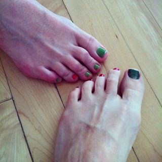 Amy Landecker feet photo 19