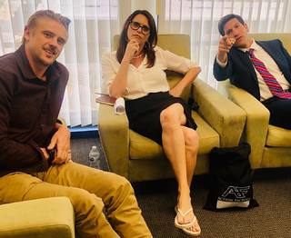 Amy Landecker feet photo 7
