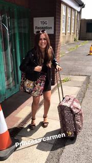 Amy-Leigh Hickman feet photo 5