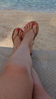 Amy Morrison feet photo 3