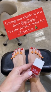 Amy Morrison feet photo 1
