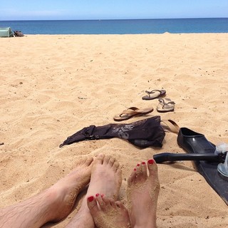 Amy Okuda feet photo 3