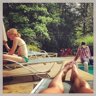 Amy Paffrath feet photo 5