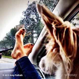 Amy Paffrath feet photo 6
