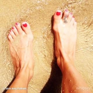 Amy Paffrath feet photo 17