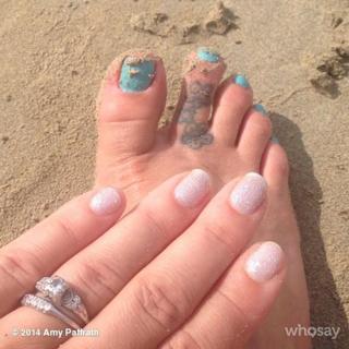 Amy Paffrath feet photo 16