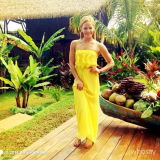Amy Paffrath feet photo 5