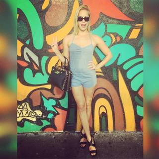 Amy Paffrath feet photo 3