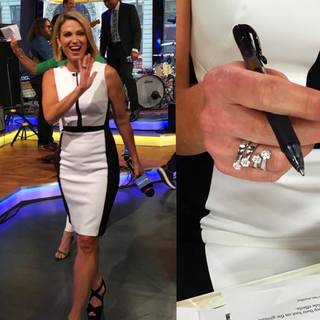 Amy Robach feet photo thumbnail