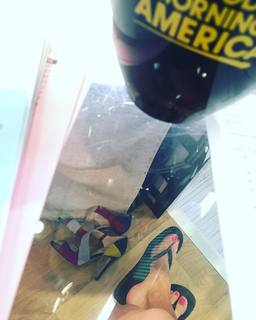 Amy Robach feet photo thumbnail