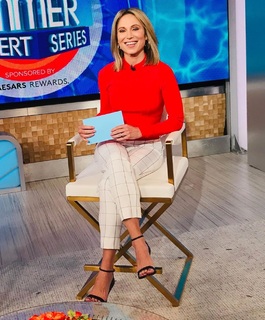 Amy Robach feet photo thumbnail