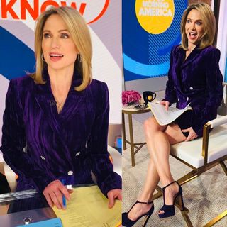 Amy Robach feet photo thumbnail