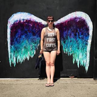 Amy Shira Teitel feet photo 5