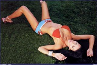Amy Weber feet photo 3