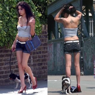 Amy Winehouse feet photo thumbnail