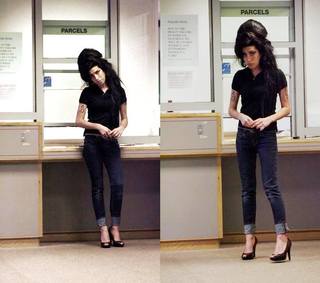 Amy Winehouse feet photo thumbnail