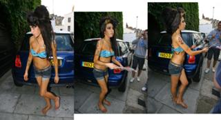 Amy Winehouse feet photo thumbnail