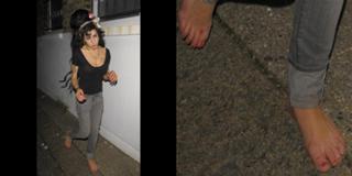 Amy Winehouse feet photo thumbnail