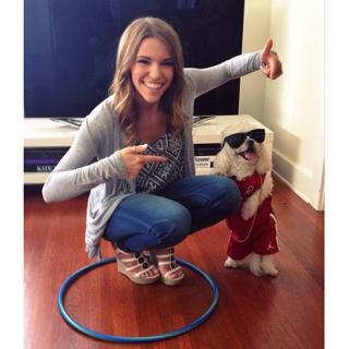 Amymarie Gaertner feet photo 13