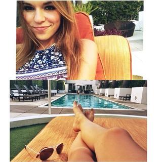 Amymarie Gaertner feet photo 12