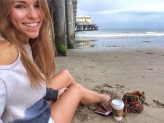 Amymarie Gaertner feet photo 15