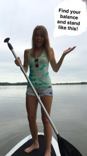 Amymarie Gaertner feet photo 2