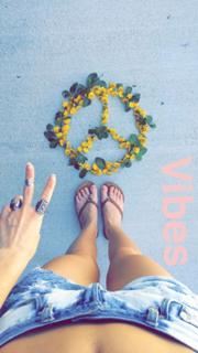 Amymarie Gaertner feet photo 10