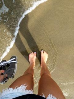 Amymarie Gaertner feet photo 9