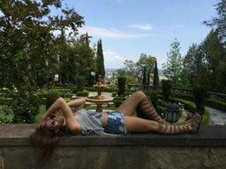 Amymarie Gaertner feet photo 6