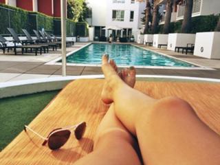 Amymarie Gaertner feet photo 5