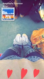 Amymarie Gaertner feet photo 4