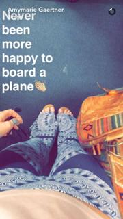 Amymarie Gaertner feet photo 3