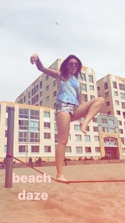 Amymarie Gaertner feet photo 2