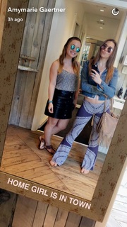 Amymarie Gaertner feet photo 1
