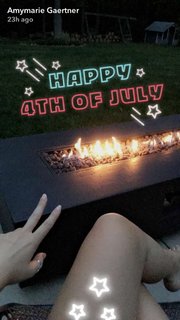 Amymarie Gaertner feet photo 10