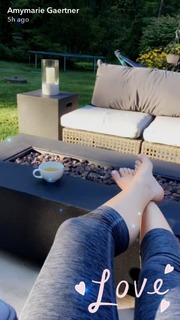 Amymarie Gaertner feet photo 9