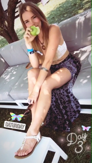 Amymarie Gaertner feet photo 10