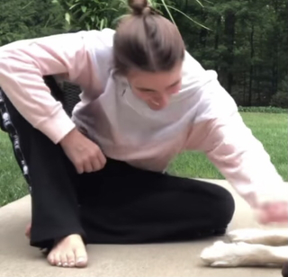 Amymarie Gaertner feet photo 13