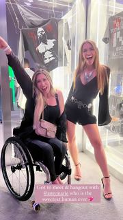Amymarie Gaertner feet photo 10