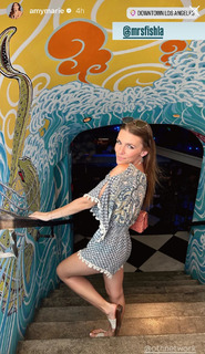 Amymarie Gaertner feet photo 18