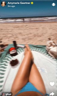 Amymarie Gaertner feet photo 5
