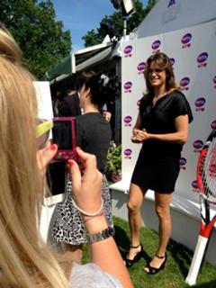Amélie Mauresmo feet photo 15