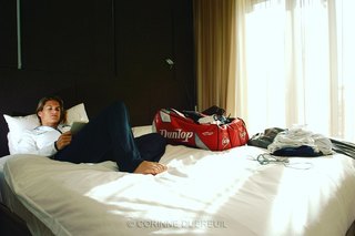 Amélie Mauresmo feet photo 4