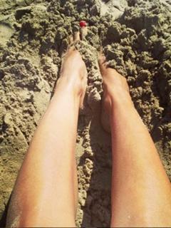 Ana Albadalejo feet photo 2