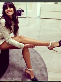 Ana Albadalejo feet photo 15