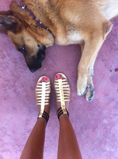 Ana Albadalejo feet photo 8
