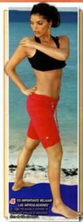 Ana Barbara feet photo thumbnail